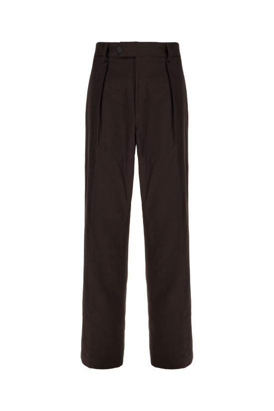 26SS 휴고보스 스트레이트 팬츠 50563825 210 MEDIUM BROWN