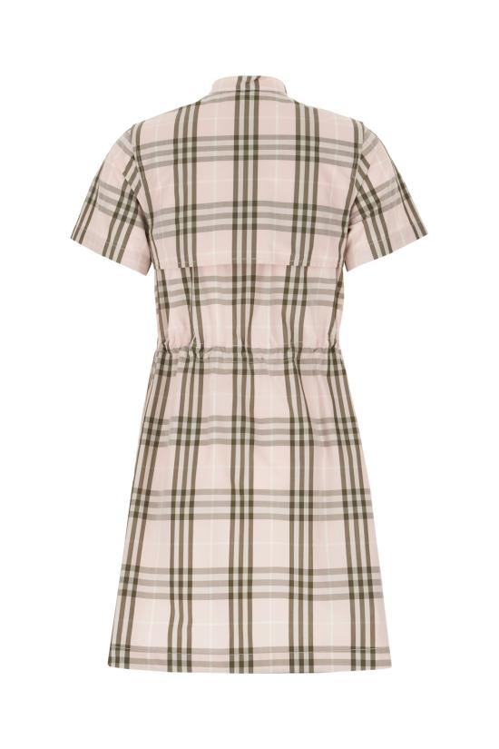 26SS 버버리 원피스 8126353 A5961 MALLOW PINK IP CHECK - BURBERRY