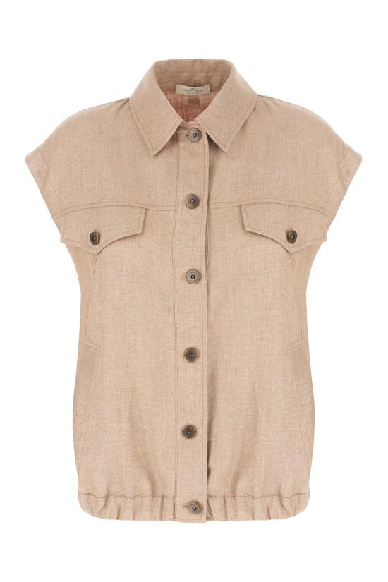 26SS 빠니깔레 베스트 D381285GLB 0451 SAKE