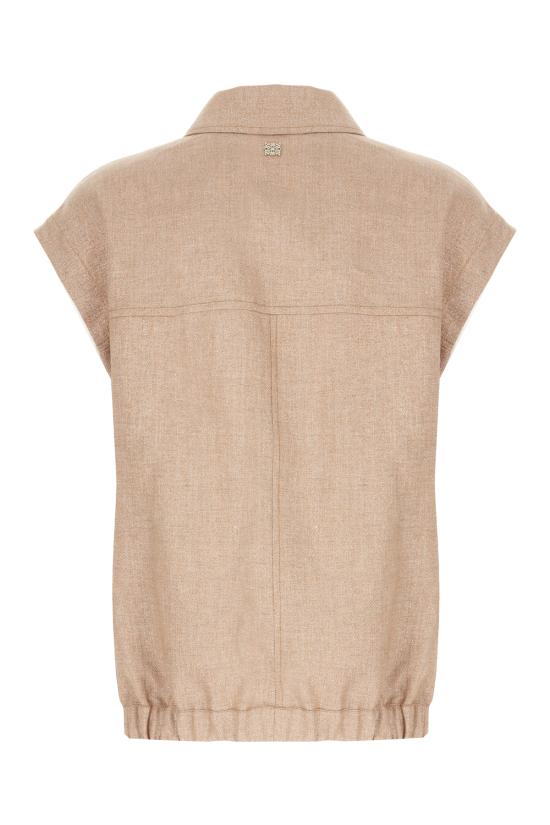 26SS 빠니깔레 베스트 D381285GLB 0451 SAKE - Panicale