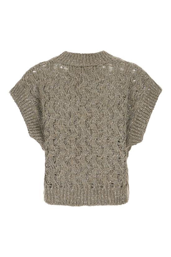 26SS 브루넬로 쿠치넬리 스웨터 MEA371112 C9125 ROSEMARY - BRUNELLO CUCINELLI