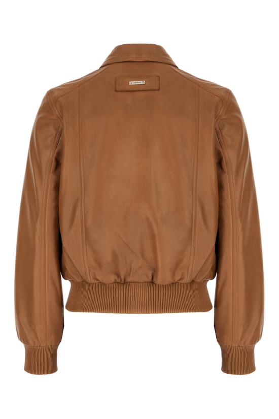 26SS 아이스 비 아이스버그 가죽 자켓 ZO106806 2218 REDDISH BROWN - ICE B ICEBERG