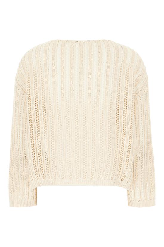 26SS 안토넬리 피렌체 스웨터 41772Q4811 B2 Champagne - ANTONELLI FIRENZE