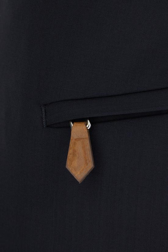 26SS 피티토리노 스트레이트 팬츠 COTSCNZA0CL1ZI56 0370 Blu notte - PT TORINO