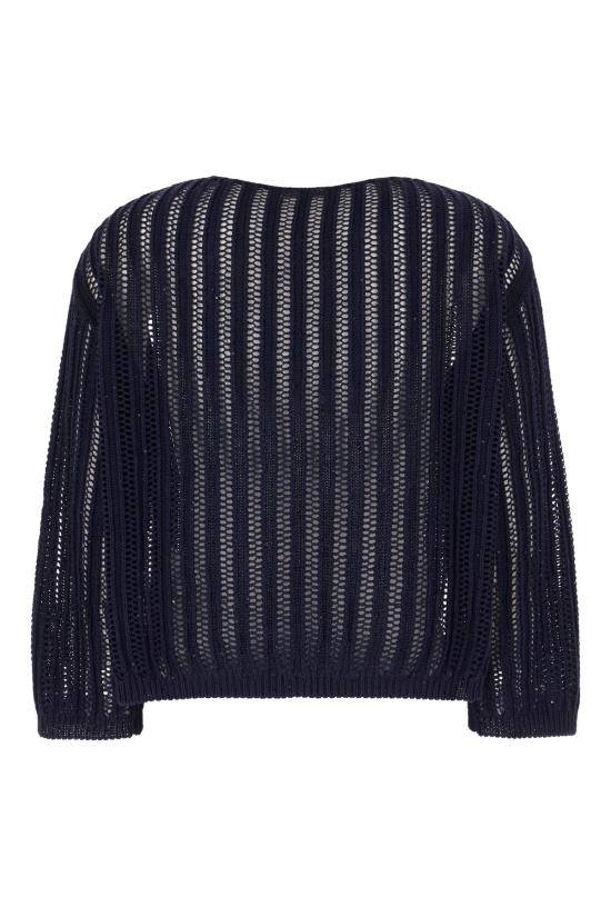 26SS 안토넬리 피렌체 스웨터 41772Q4811 B6 Blu notte - ANTONELLI FIRENZE