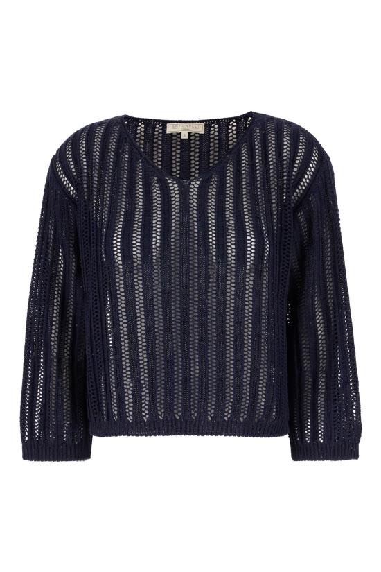 26SS 안토넬리 피렌체 스웨터 41772Q4811 B6 Blu notte