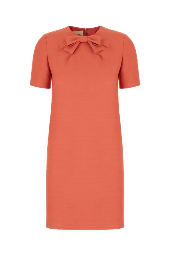 26SS 발렌티노 가라바니 원피스 8B0VAKG01CF FE7 GERANIO