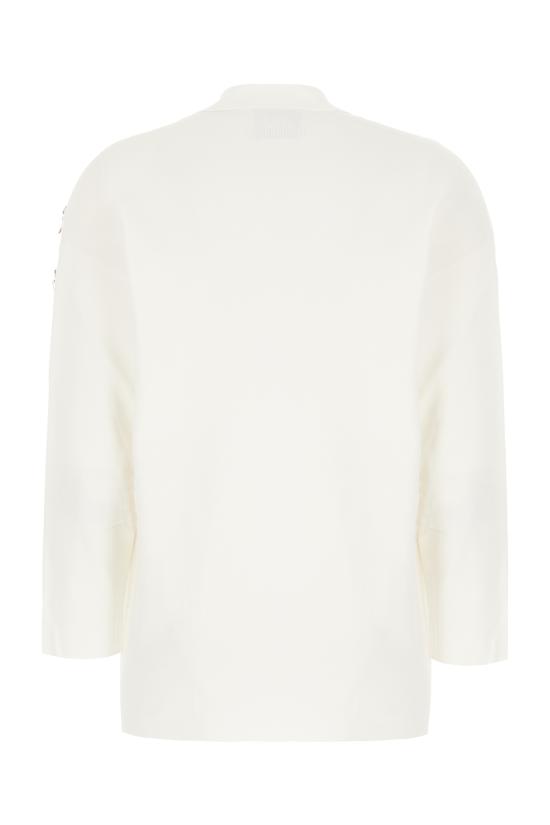 26SS 알파스튜디오 스웨터 AD6255NR 2003 LATTE - ALPHA STUDIO