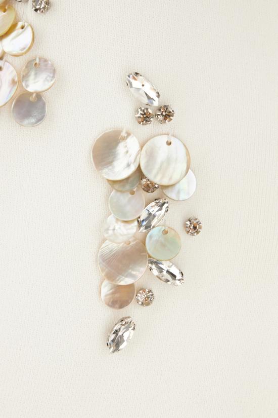 26SS 알파스튜디오 스웨터 AD6255NR 2003 LATTE - ALPHA STUDIO