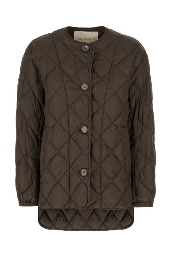 26SS 막스마라 더 큐브 패딩 MTCSOFTD 023 Cioccolato