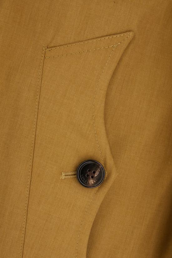 26SS 버버리 롱 캔버스 피츠로비아 트렌치 코트 8118557 C4010 LIGNUM BROWN WW PRO - BURBERRY