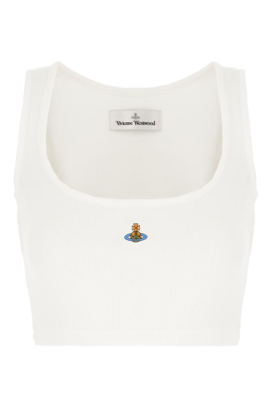 26SS 비비안웨스트우드 의류 1G010011J009C A401 WHITE