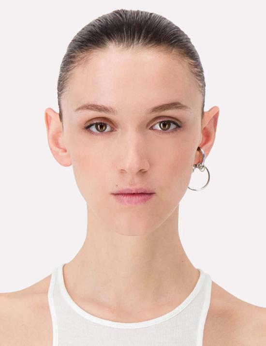  저스틴 클렌퀏 이어링 저스틴 클렌켓 클라크 이어 커프 실버/페일 골드 - JUSTINE CLENQUET