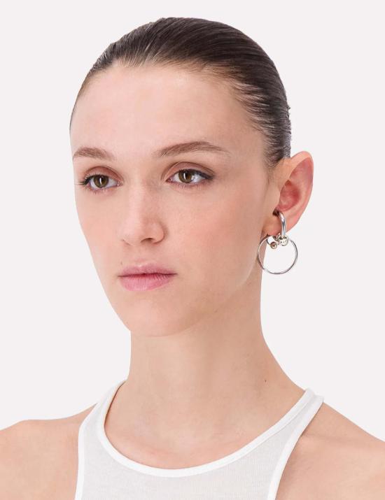  저스틴 클렌퀏 이어링 저스틴 클렌켓 클라크 이어 커프 실버/페일 골드 - JUSTINE CLENQUET