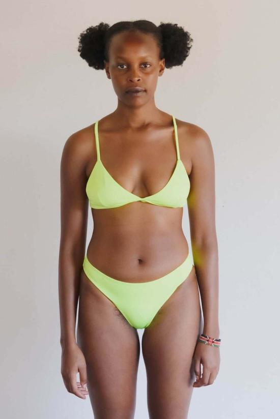  베이스레인지 비키니 수영복 Baserange 미시시피 수영 상의