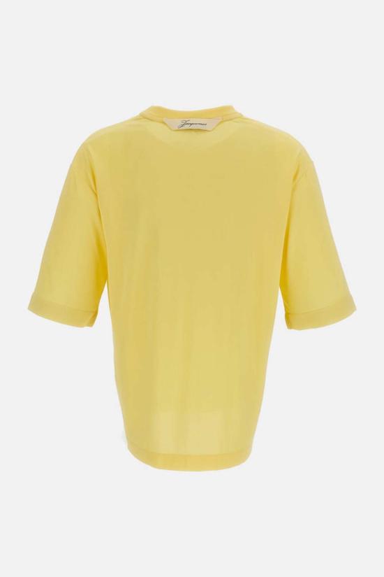  자크뮈스 반팔 티셔츠 르 벤타두 티셔츠 옐로우