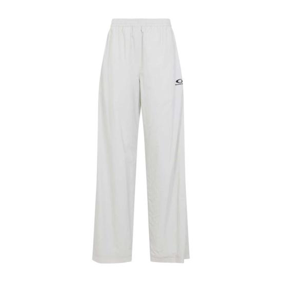  발렌시아가 스트레이트 팬츠 트랙수트 팬츠 더티 화이트 - BALENCIAGA