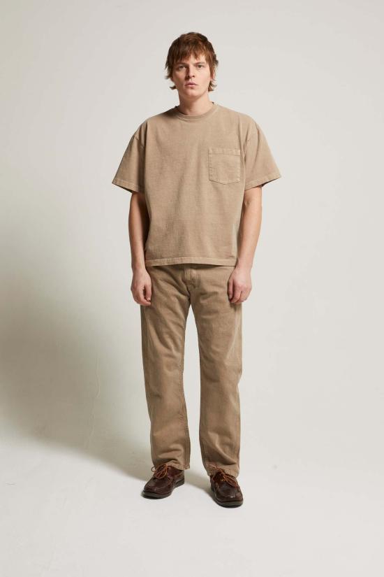  아셀 탑 애셔 에단 포켓 티셔츠 - ASHER