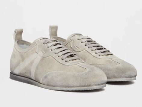 26SS 앤 드뮐미스터 스니커즈 B0012567LT147 004 CHALK - ANN DEMEULEMEESTER