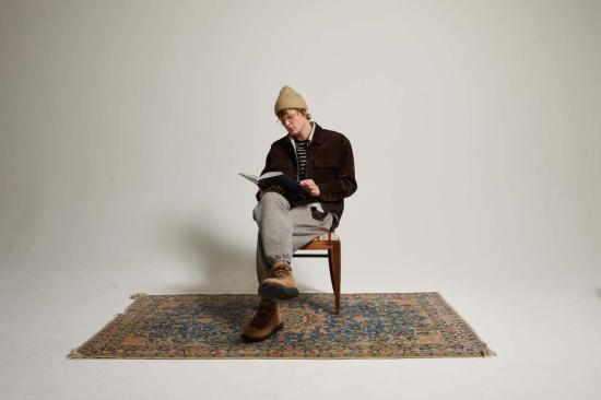  아셀 트레이닝/조거 팬츠 애셔 세비 스웨트팬츠 헤더 느와르 - ASHER