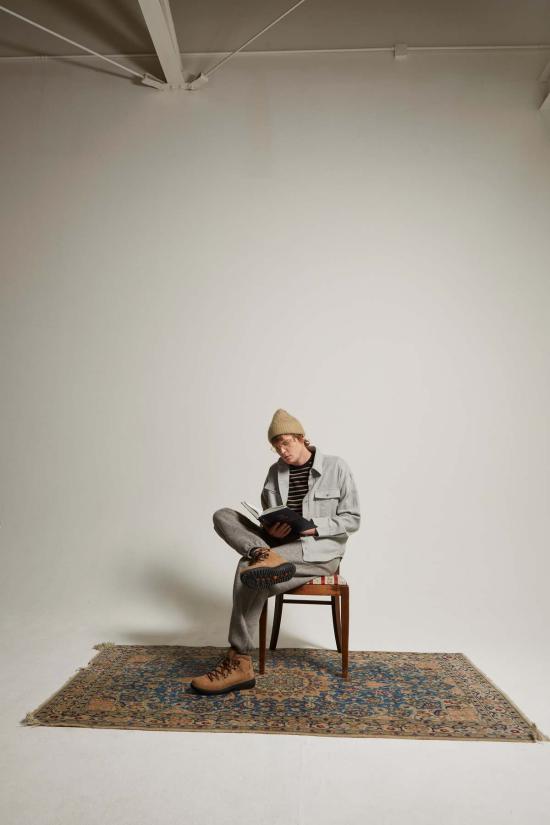  아셀 트레이닝/조거 팬츠 애셔 세비 스웨트팬츠 헤더 느와르 - ASHER