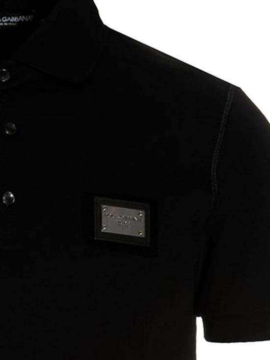 26SS 돌체앤가바나 반팔 티셔츠 G8PL4T G7P1DN0000 Black - DOLCE & GABBANA