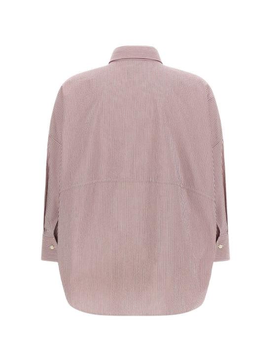 26SS 브루넬로 쿠치넬리 셔츠 MH741NG805 C2048 - BRUNELLO CUCINELLI