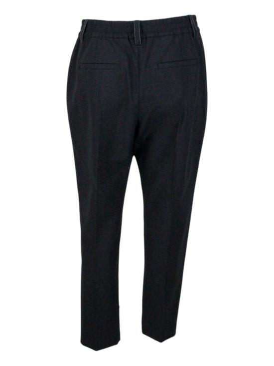 26SS 브루넬로 쿠치넬리 팬츠 M0W07P7811 C2803 Grey - BRUNELLO CUCINELLI