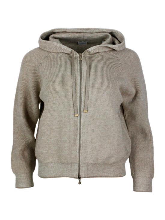 26SS 일레븐티 스웨터 K81MAGI29MAG0K039 02 Sand