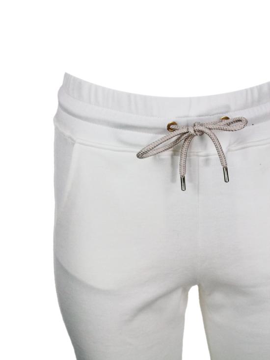 26SS 일레븐티 팬츠 K80PANI08 FEL 01A White - ELEVENTY