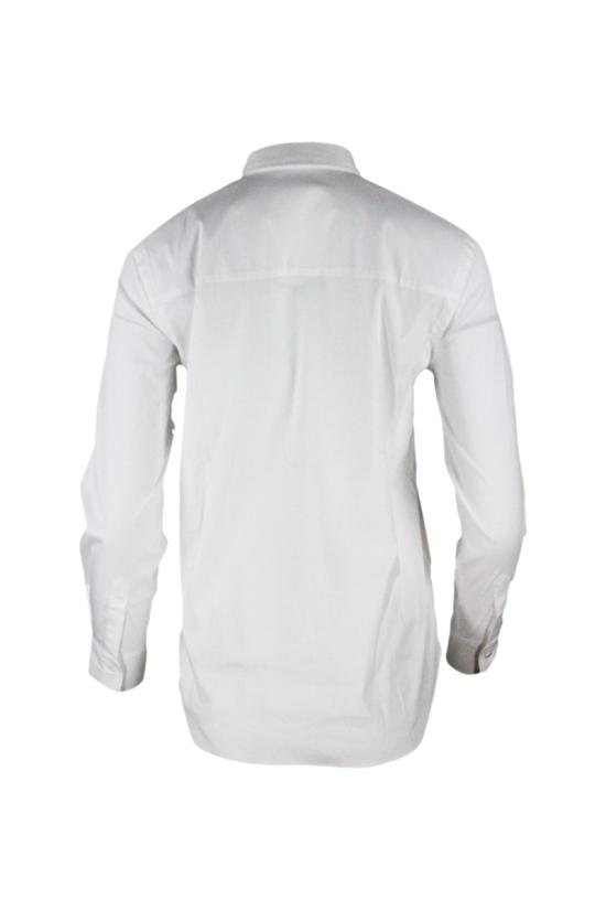 26SS 브루넬로 쿠치넬리 모닐리 장식 M0091MA206 C159 White - BRUNELLO CUCINELLI