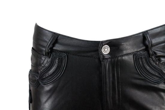 26SS 에르마노 설비노 팬츠 D387P312 APEYU95708 Black - ERMANNO SCERVINO