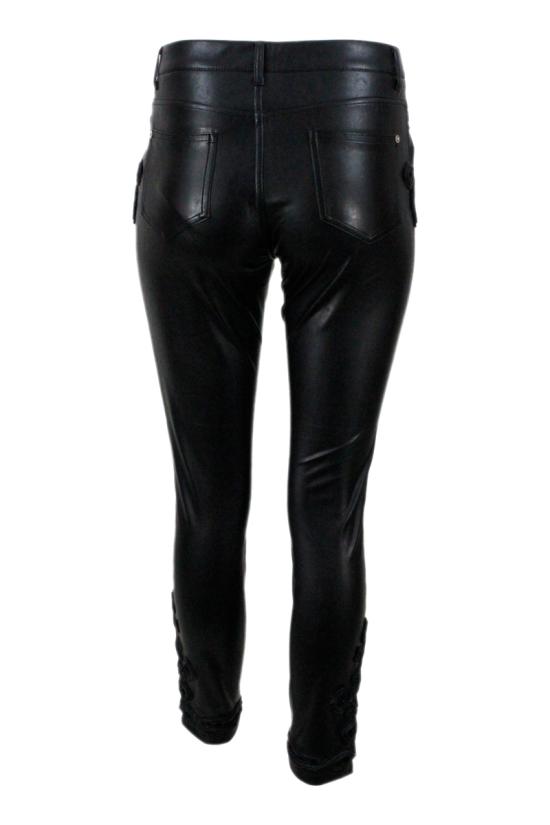 26SS 에르마노 설비노 팬츠 D387P312 APEYU95708 Black - ERMANNO SCERVINO