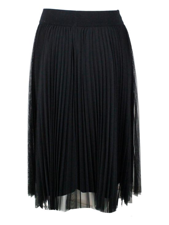 26SS 파비아나 필리피 미디 스커트 GND215F426L548 825 Black - FABIANA FILIPPI