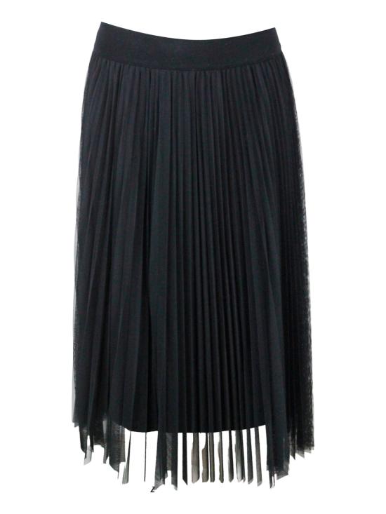 26SS 파비아나 필리피 미디 스커트 GND215F426L548 825 Black