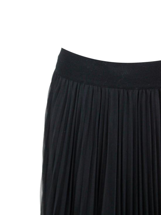 26SS 파비아나 필리피 미디 스커트 GND215F426L548 825 Black - FABIANA FILIPPI