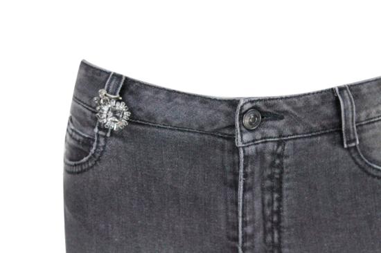 26SS 에르마노 설비노 팬츠 D417P300 CBIBN95708 Black - ERMANNO SCERVINO