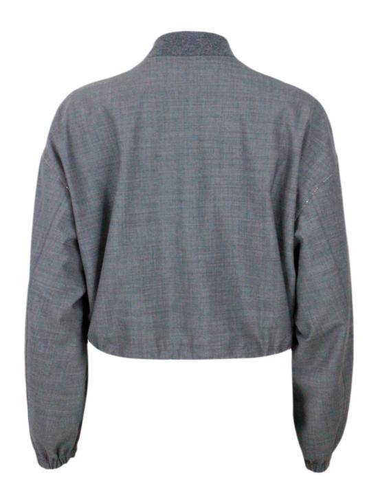 26SS 파비아나 필리피 수트 자켓 GCD214F167I084 8185 Grey - FABIANA FILIPPI