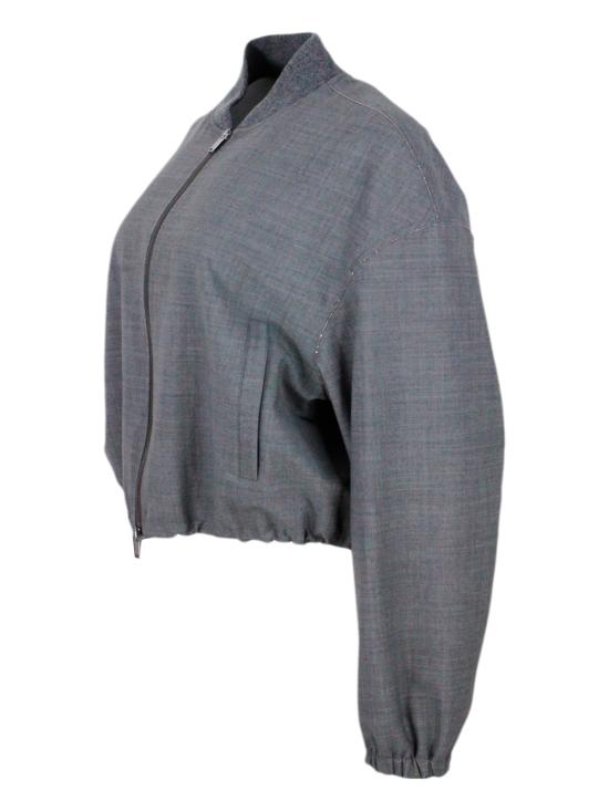 26SS 파비아나 필리피 수트 자켓 GCD214F167I084 8185 Grey - FABIANA FILIPPI