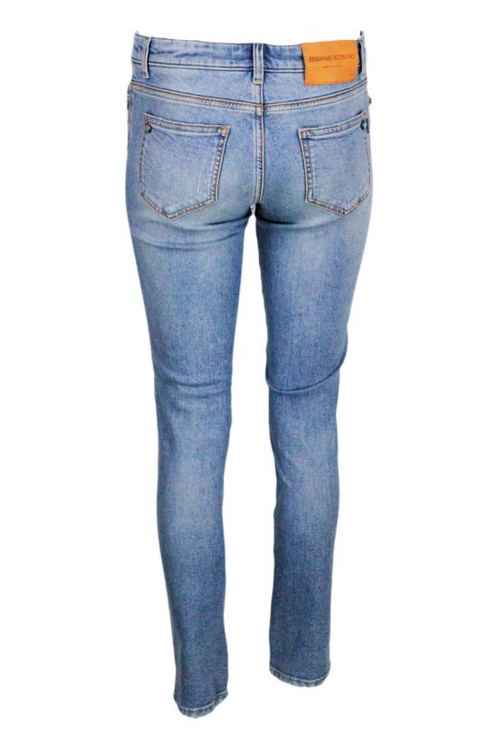 26SS 에르마노 설비노 팬츠 D407P300CB BJE94037 Denim - ERMANNO SCERVINO