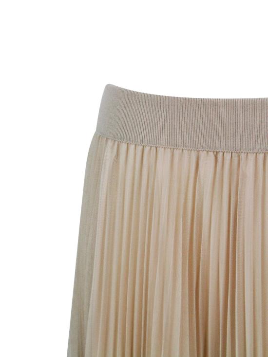 26SS 파비아나 필리피 미디 스커트 GND215F426L548 0157 Beige - FABIANA FILIPPI