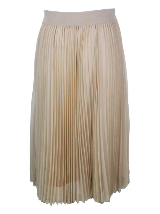 26SS 파비아나 필리피 미디 스커트 GND215F426L548 0157 Beige - FABIANA FILIPPI