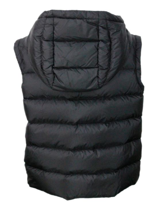 26SS [키즈] 버버리 베스트 8109439 A1189 Black - BURBERRY