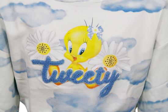 26SS [키즈] 모나리자 니트/스웻셔츠 199602 90240152 White - MONNALISA