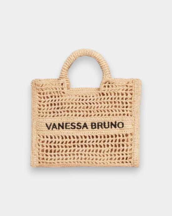 26SS 바네사브루노 숄더백 3EVE60 V40884SABLE NOIR Beige