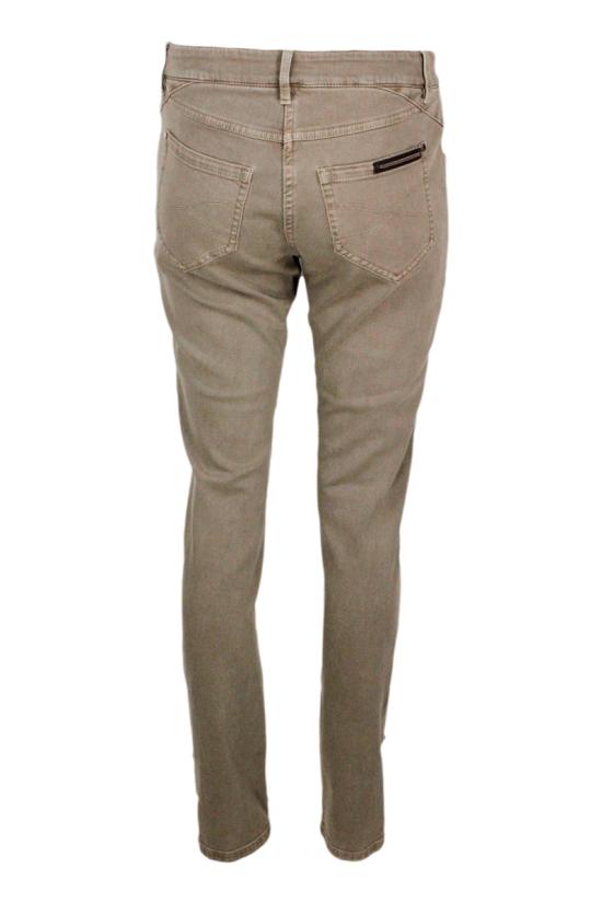 26SS 브루넬로 쿠치넬리 팬츠 MH137P5495 C8670 Beige - BRUNELLO CUCINELLI