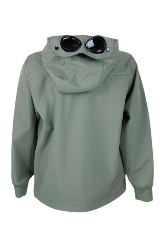 26SS [키즈] 씨피 컴퍼니 자켓 14CKOW001A 648 Green - C.P. COMPANY