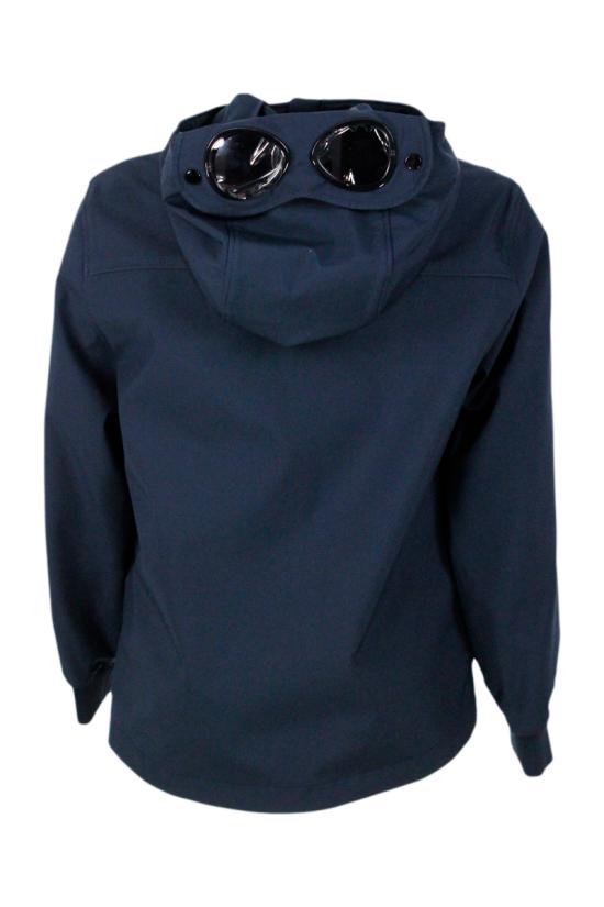 26SS [키즈] 씨피 컴퍼니 자켓 14CKOW001B 888 Blue - C.P. COMPANY