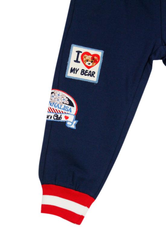 26SS [키즈] 모나리자 스트레이트 팬츠 190412 0022056S Blue - MONNALISA