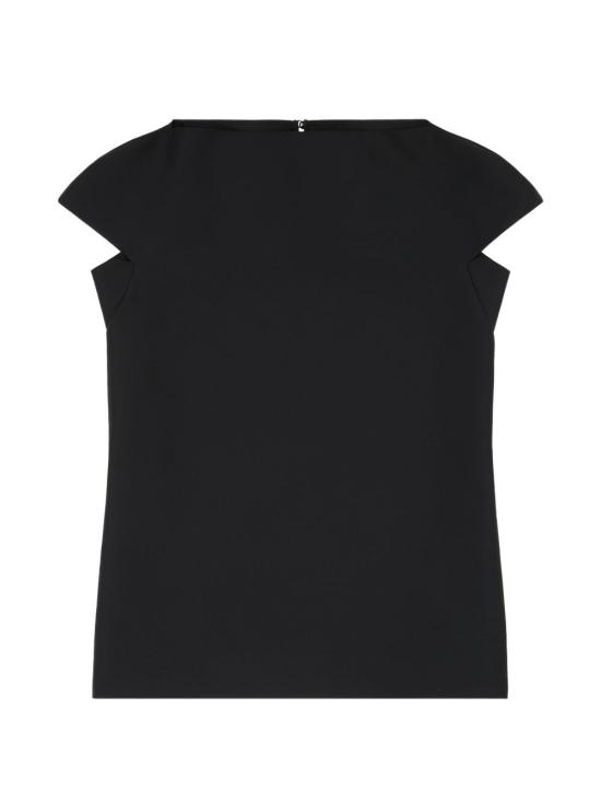 26SS MM6 메종마르지엘라 숏 원피스 S62DA0067 M35881900 Black